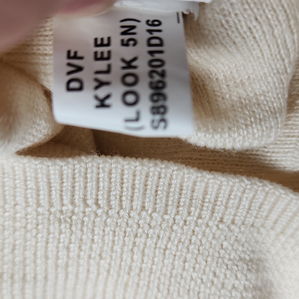 Diane Von Furstenberg Kylee Open Back Twist Sweat… - image 8